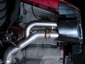 Audi RS6 Performance Exhaust - AWE Tuning - SwitchPath Cat-Back - Diamond Black - `21-`23